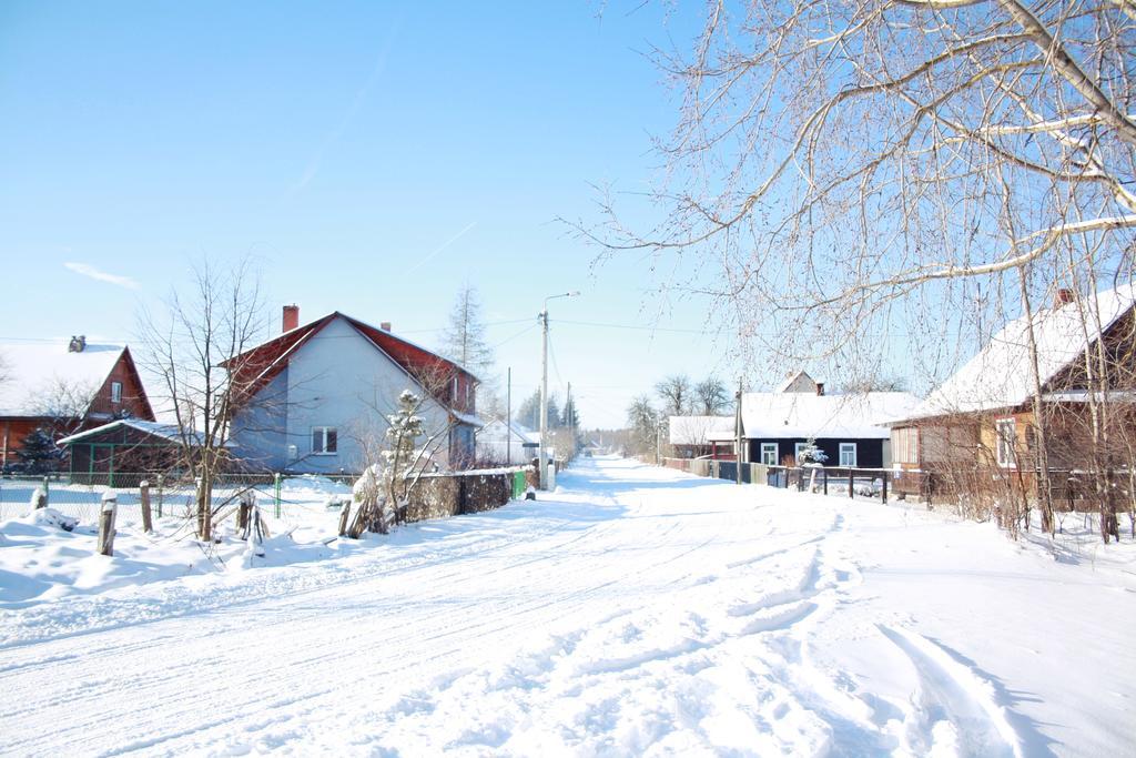 Pod Modrzewiem Pogorzelce Exterior photo