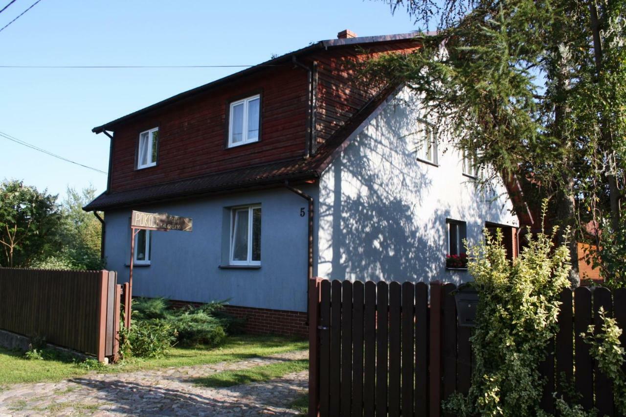 Pod Modrzewiem Pogorzelce Exterior photo